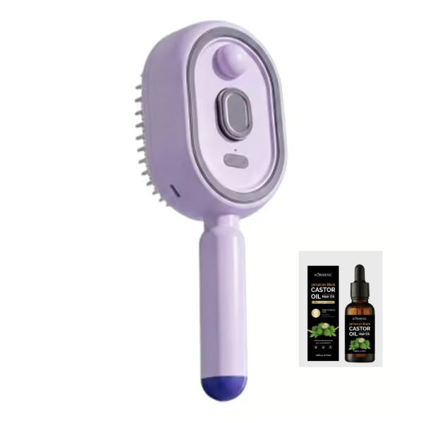 Electric Spray Air Cushion Massage Comb