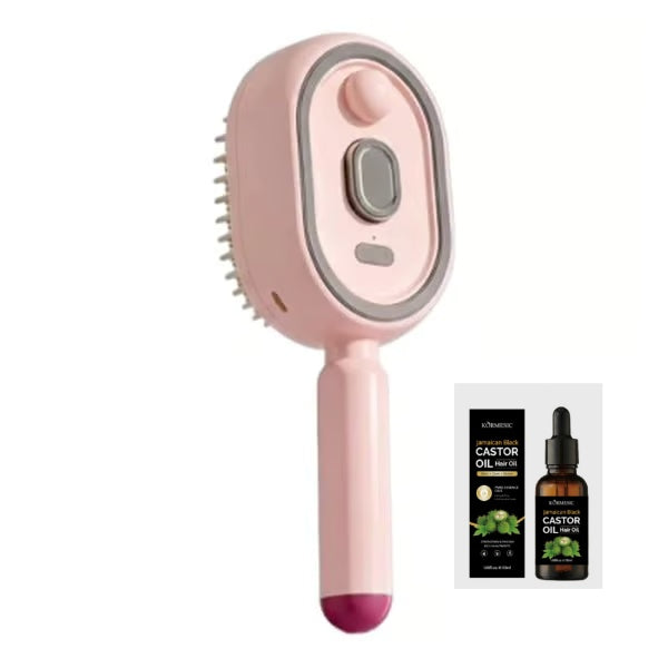 Electric Spray Air Cushion Massage Comb