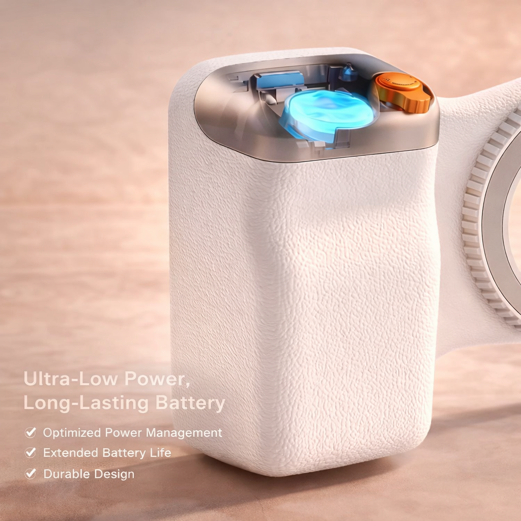 Magnetic Selfie Camera Grip