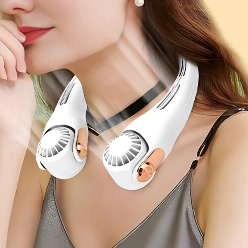 2026 HOT SALE Neck Air Conditioner Fan – Ultra‑quiet