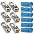 Heavy Duty Cord Lock – Rope Tightener for Elastic Cords, Bags & Outdoor Gear