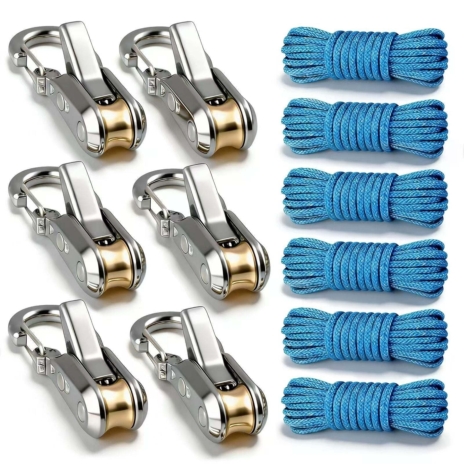 Heavy Duty Cord Lock – Rope Tightener for Elastic Cords, Bags & Outdoor Gear