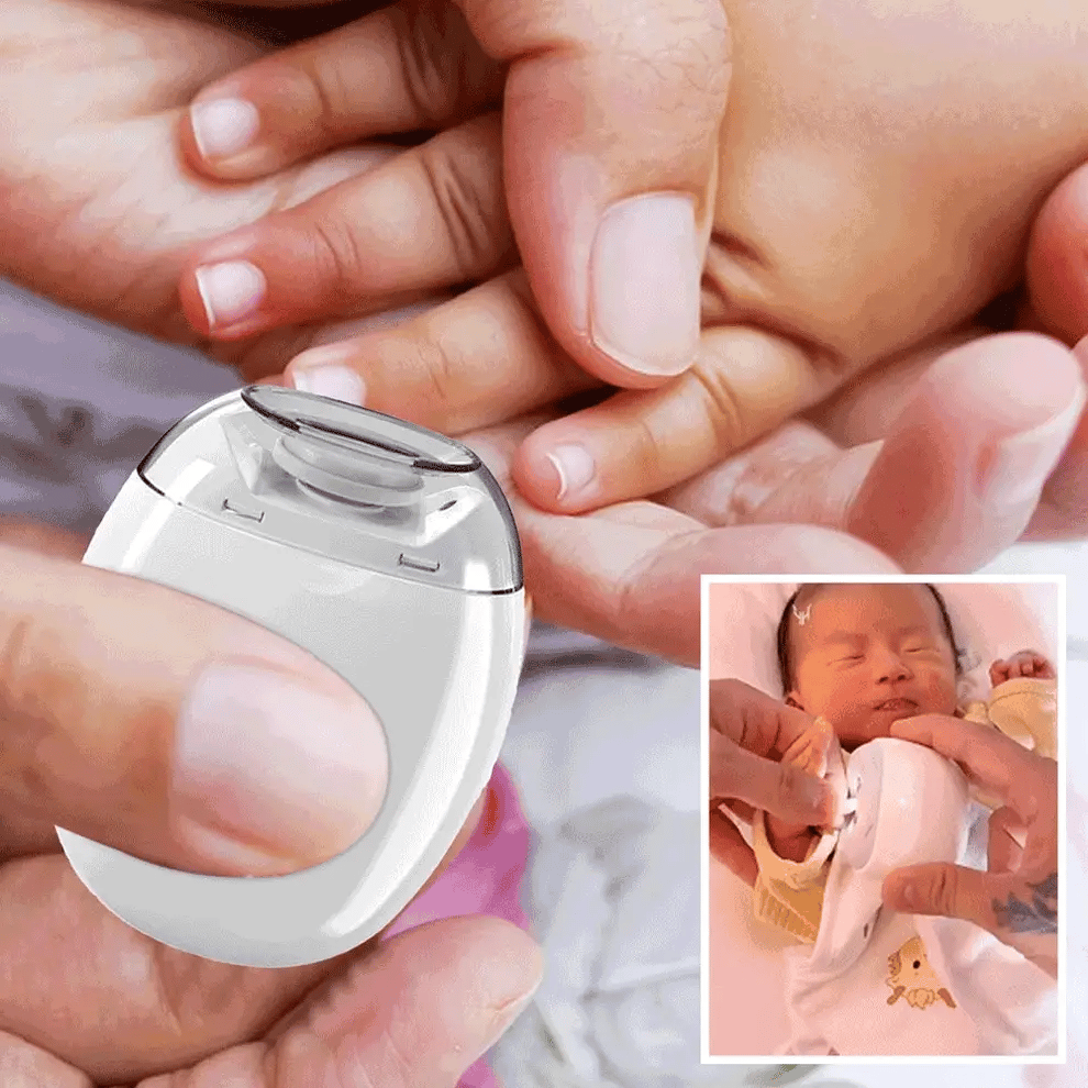 💅✨Electric Nail Trimmer That Won’t Nick Skin for Adults and Children👶🔧
