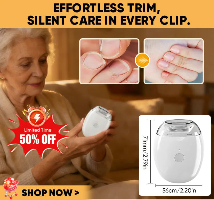 💅✨Electric Nail Trimmer That Won’t Nick Skin for Adults and Children👶🔧