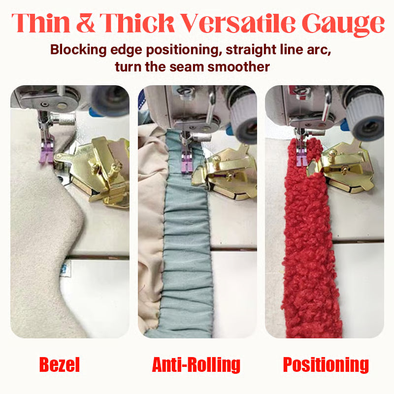 Upgraded Multi-purpose Magnetic Guide for Sewing Machine