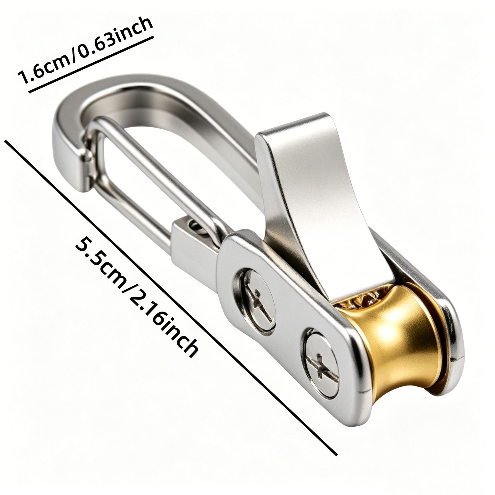 Heavy Duty Cord Lock – Rope Tightener for Elastic Cords, Bags & Outdoor Gear