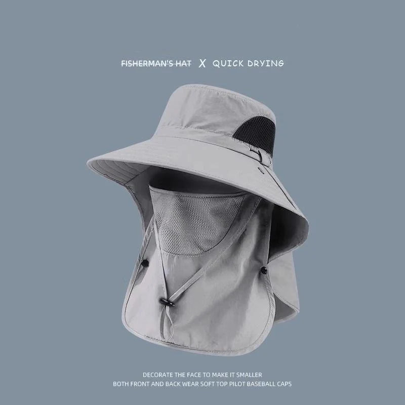 Buy one get one free! Lightweight Summer Fisherman's hat for Hiking, Gardening, and Boating