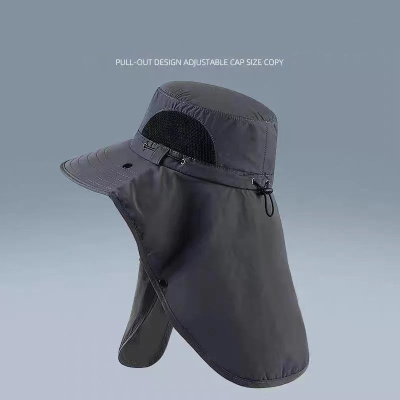 Buy one get one free! Lightweight Summer Fisherman's hat for Hiking, Gardening, and Boating
