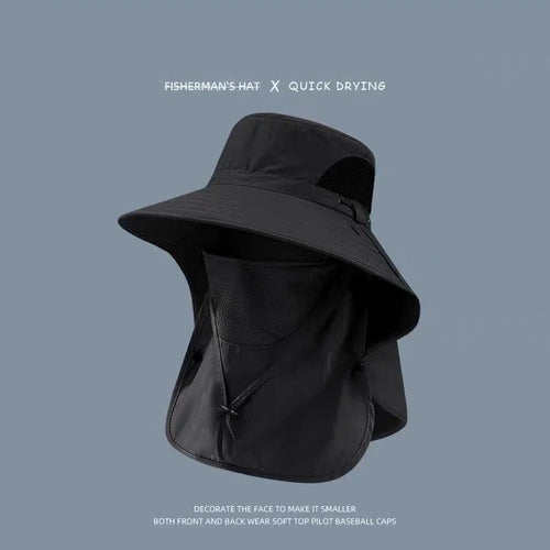 Buy one get one free! Lightweight Summer Fisherman's hat for Hiking, Gardening, and Boating