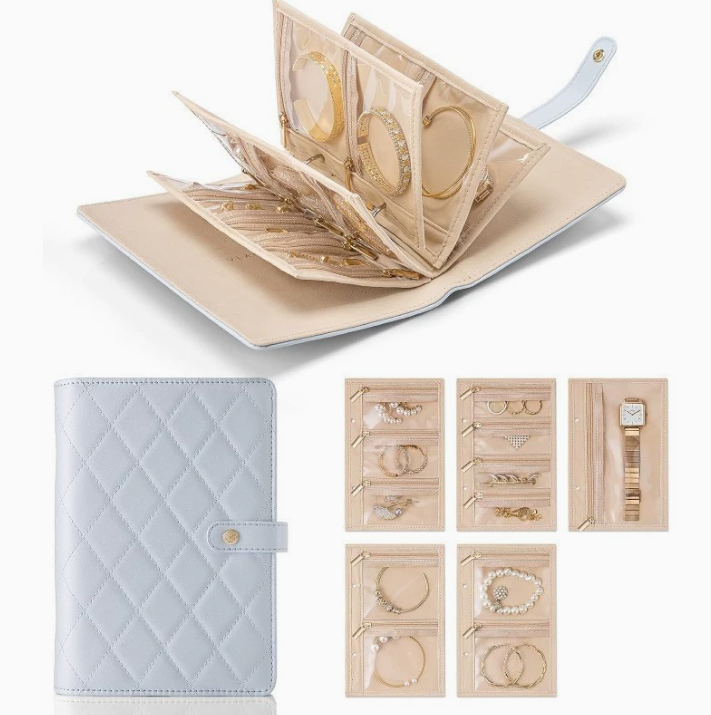 Travel Jewlery Storage Book