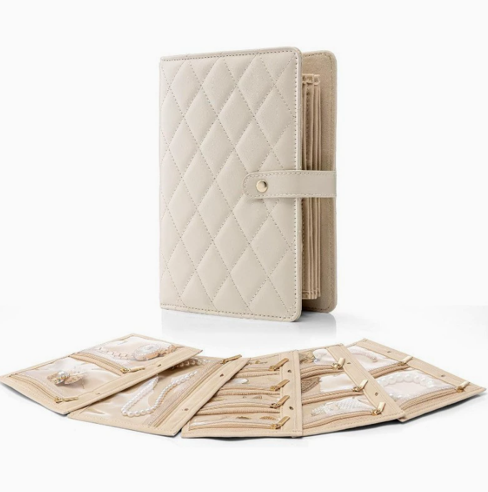 Travel Jewlery Storage Book