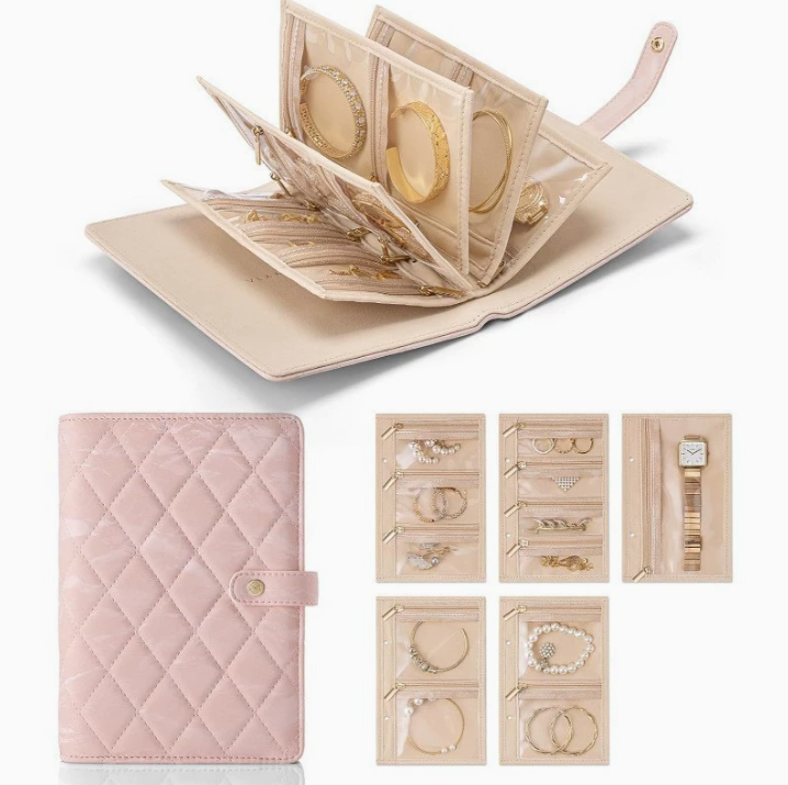 Travel Jewlery Storage Book