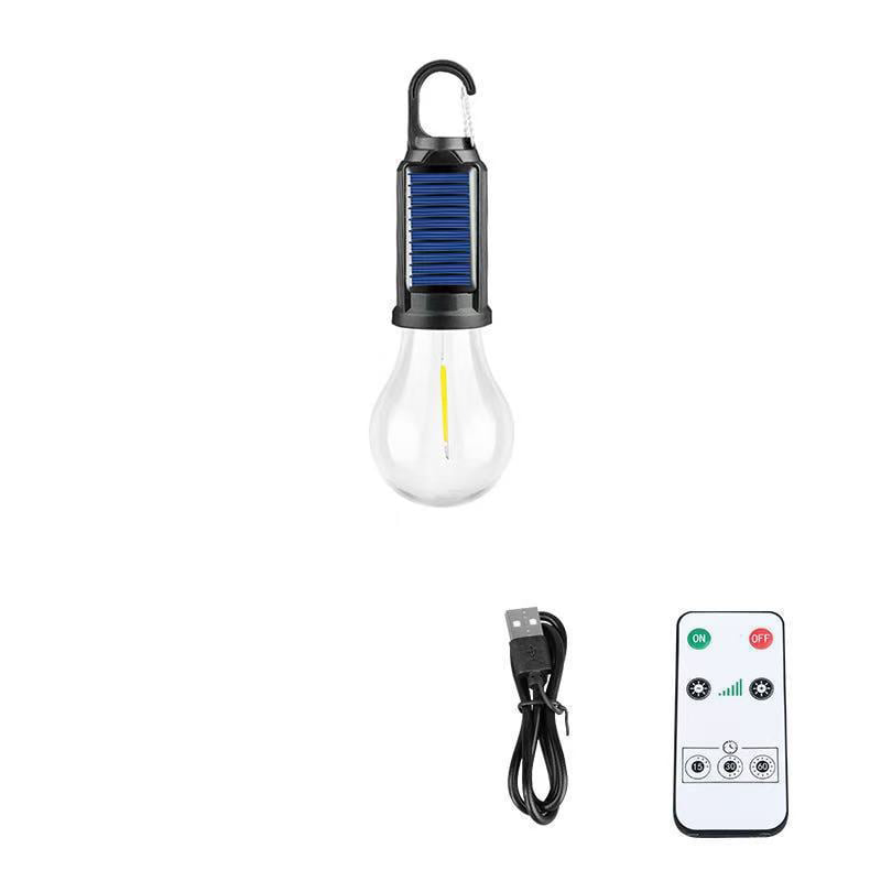 🌞 Solar Tent Camping Light Bulb