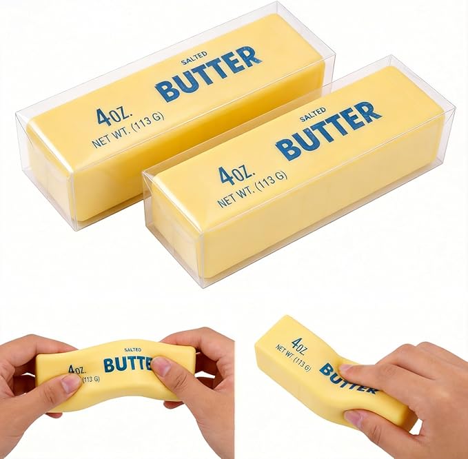Slow-rebound dumpling soft butter squeeze toy