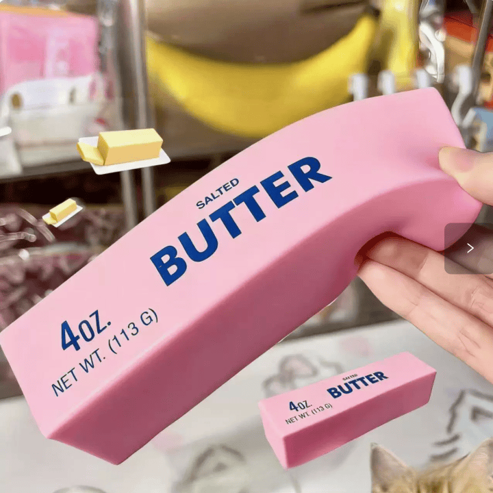 Slow-rebound dumpling soft butter squeeze toy