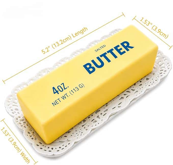 Slow-rebound dumpling soft butter squeeze toy
