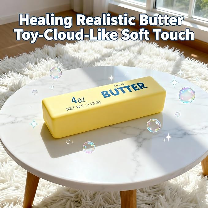Slow-rebound dumpling soft butter squeeze toy