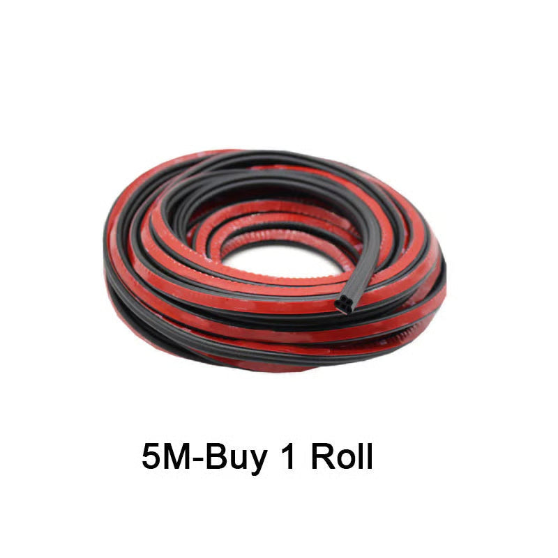 70%OFF Car Noise Reduction Dust-proof Rubber Seal Strip
