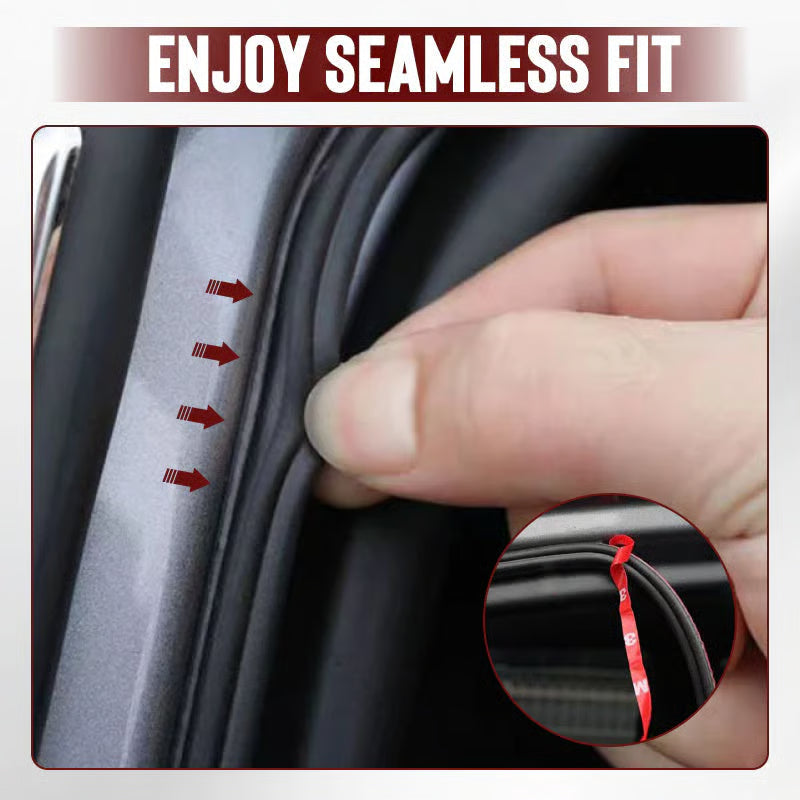 70%OFF Car Noise Reduction Dust-proof Rubber Seal Strip