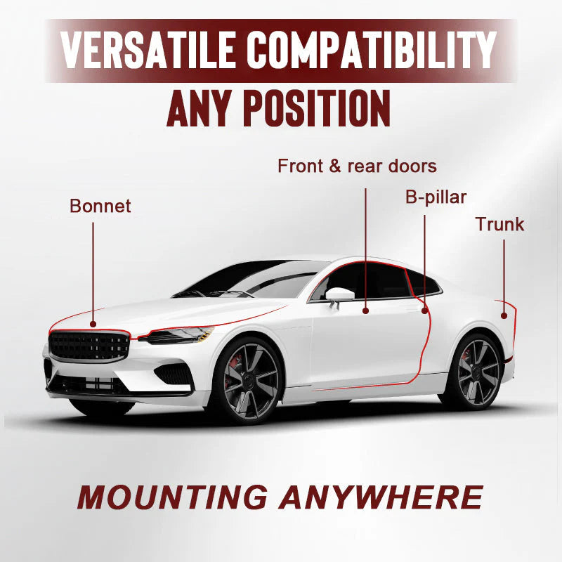 70%OFF Car Noise Reduction Dust-proof Rubber Seal Strip