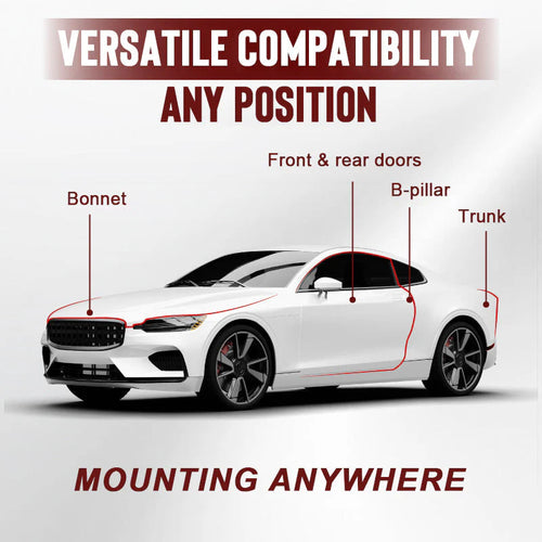 70%OFF Car Noise Reduction Dust-proof Rubber Seal Strip