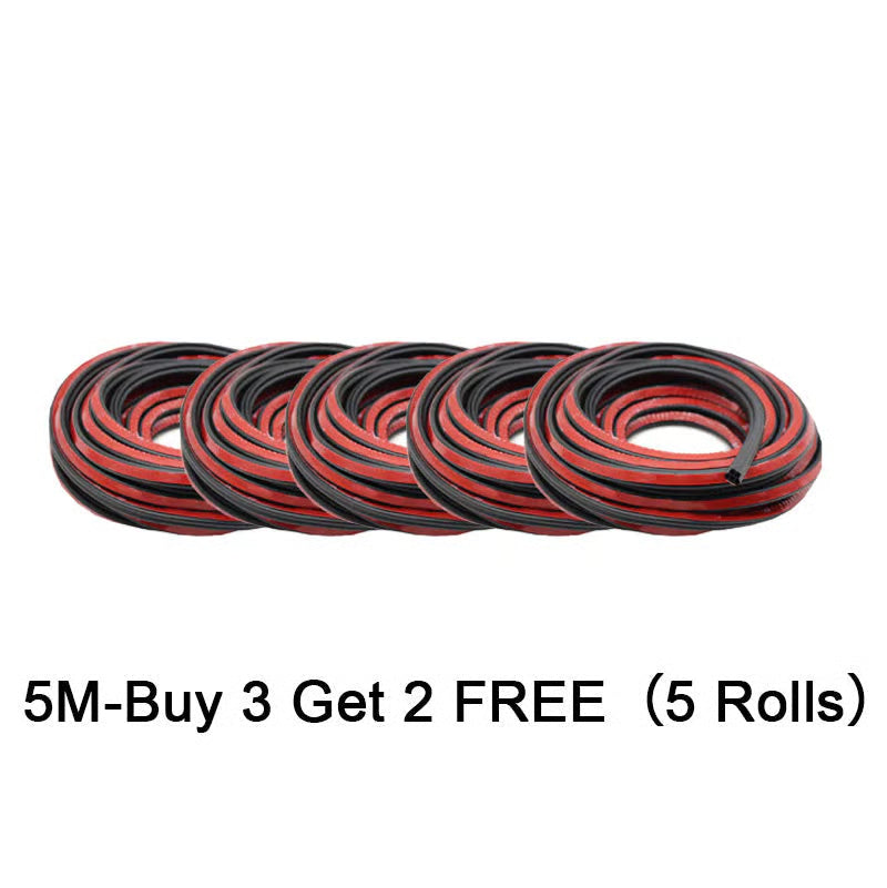 70%OFF Car Noise Reduction Dust-proof Rubber Seal Strip