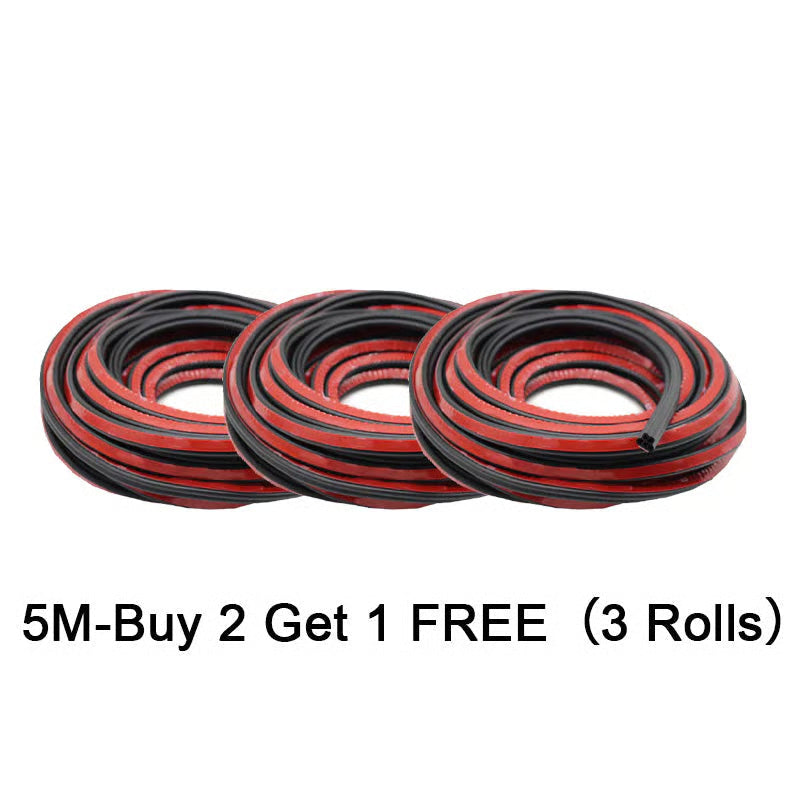 70%OFF Car Noise Reduction Dust-proof Rubber Seal Strip