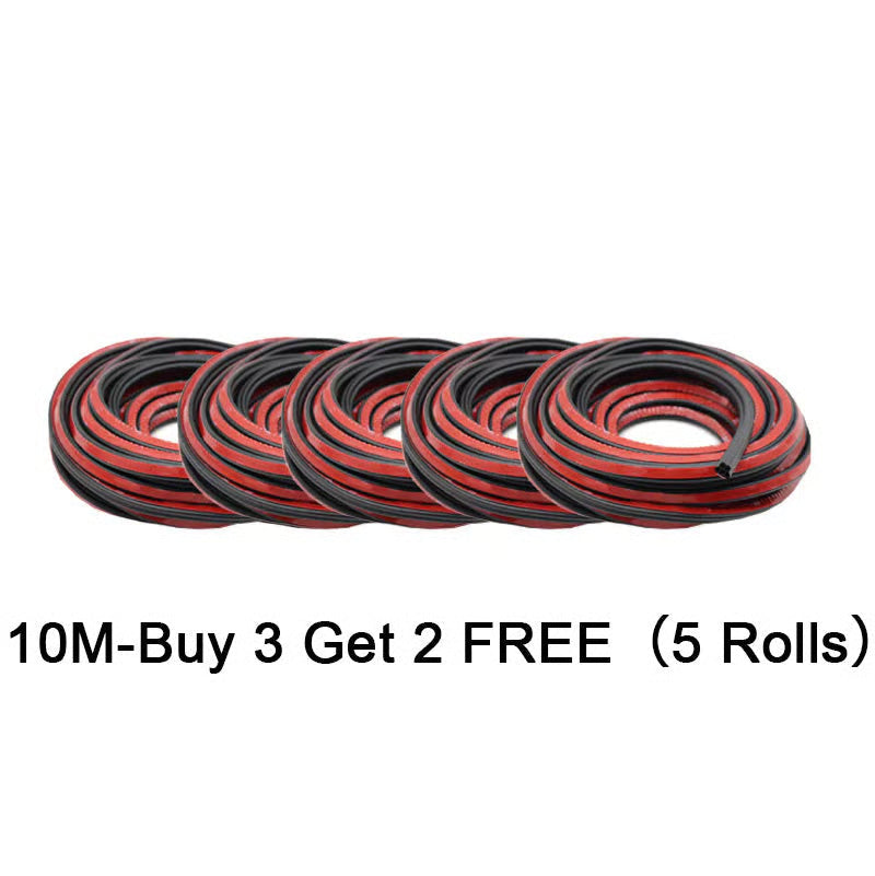 70%OFF Car Noise Reduction Dust-proof Rubber Seal Strip