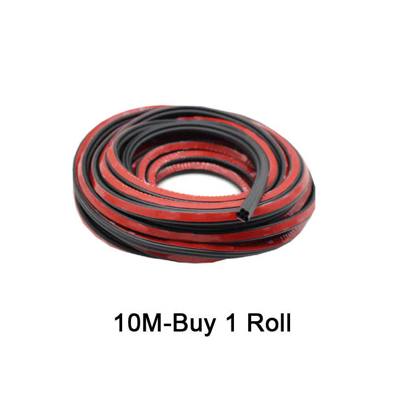 70%OFF Car Noise Reduction Dust-proof Rubber Seal Strip