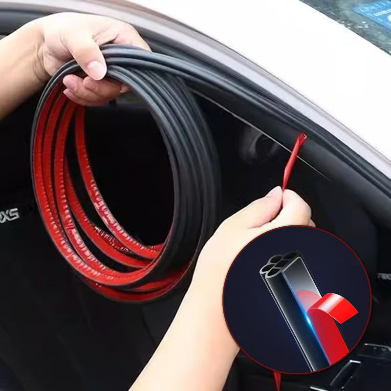 70%OFF Car Noise Reduction Dust-proof Rubber Seal Strip