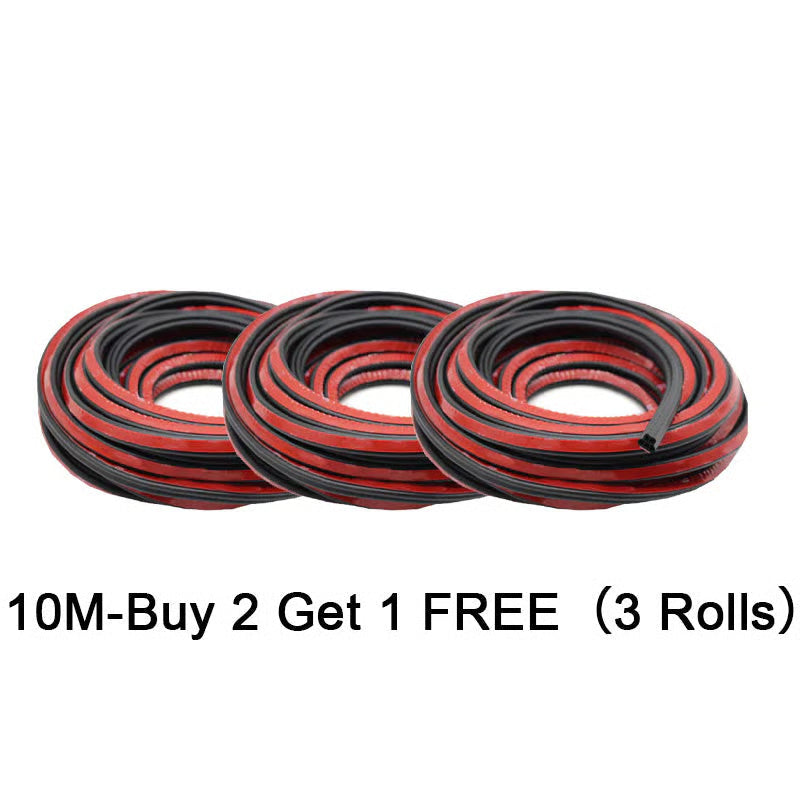 70%OFF Car Noise Reduction Dust-proof Rubber Seal Strip