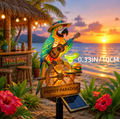 🔥Last Day 49% OFF🔥 - 🌴 Solar-Powered Parrot Garden Light
