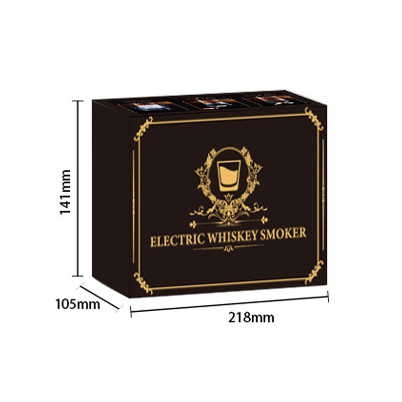 🎁Hot Sale Promotion 39% OFF🔥 Electric Whiskey Smoker Kit