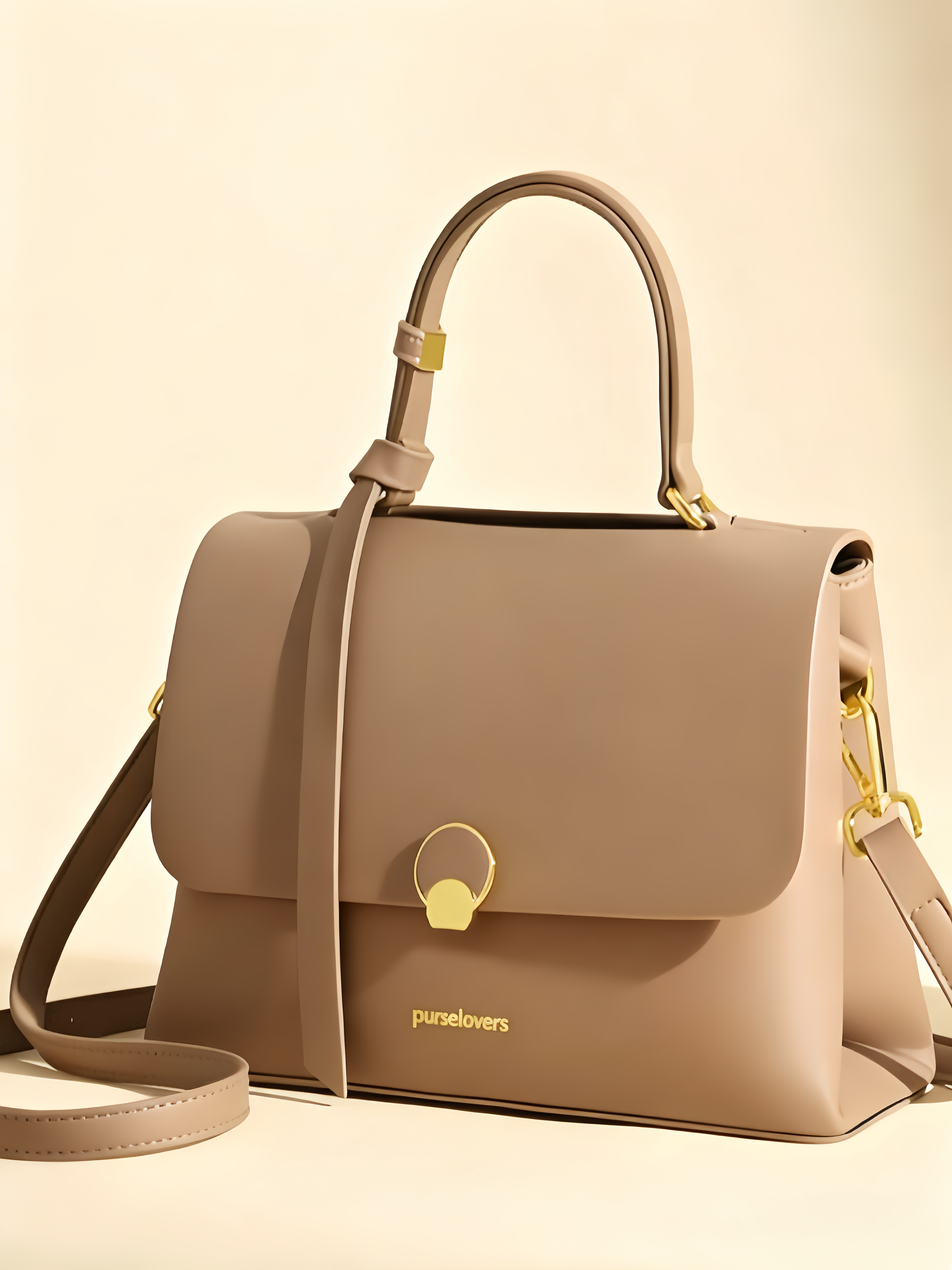 Purselovers Quilted Texture Shoulder Bag