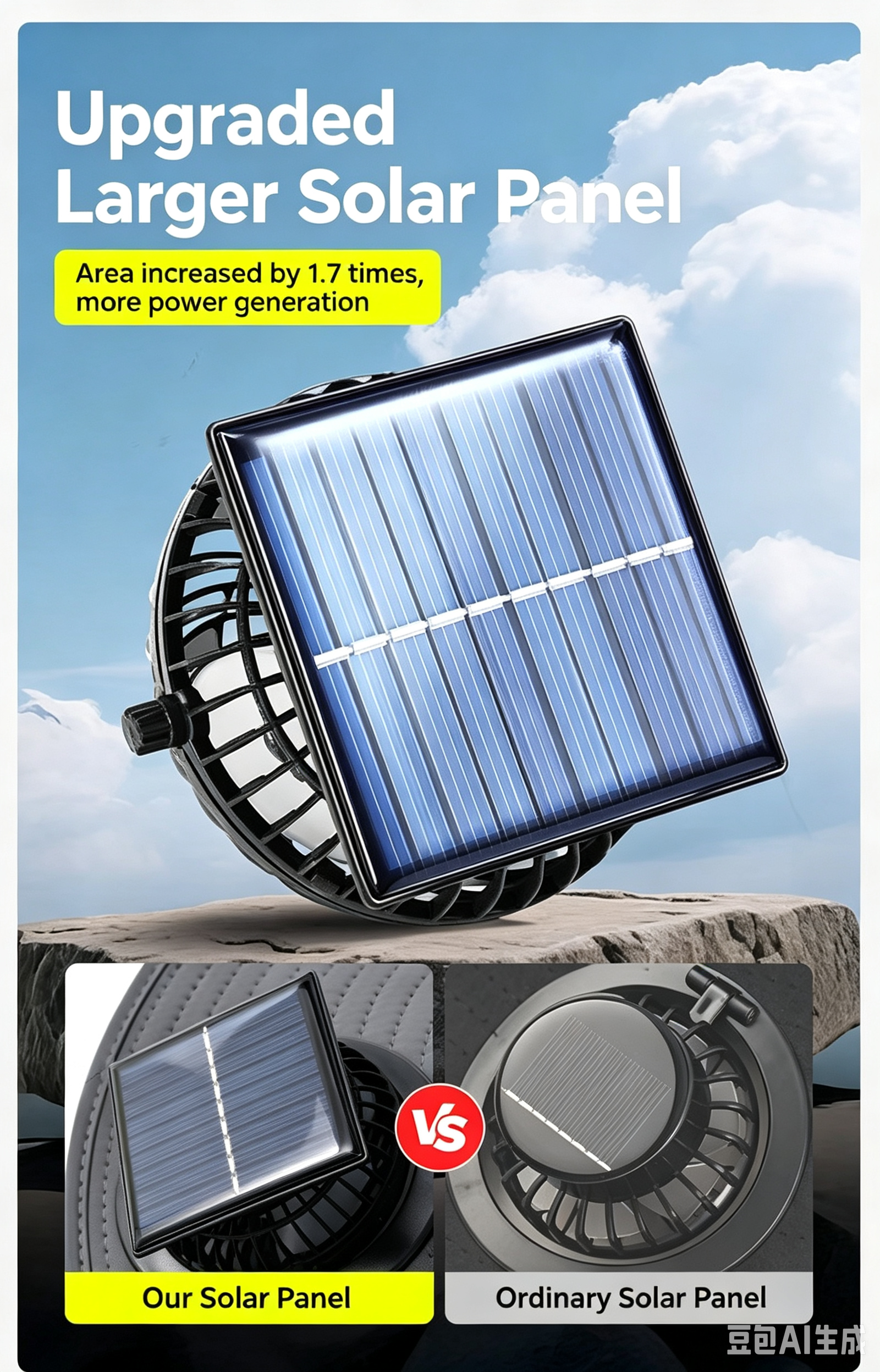 Cross-Border Solar Fan Hat With Long Battery Life Lithium Battery Men'S Outdoor Fishing Hat With Fan Sun Protection Fisherman Hat