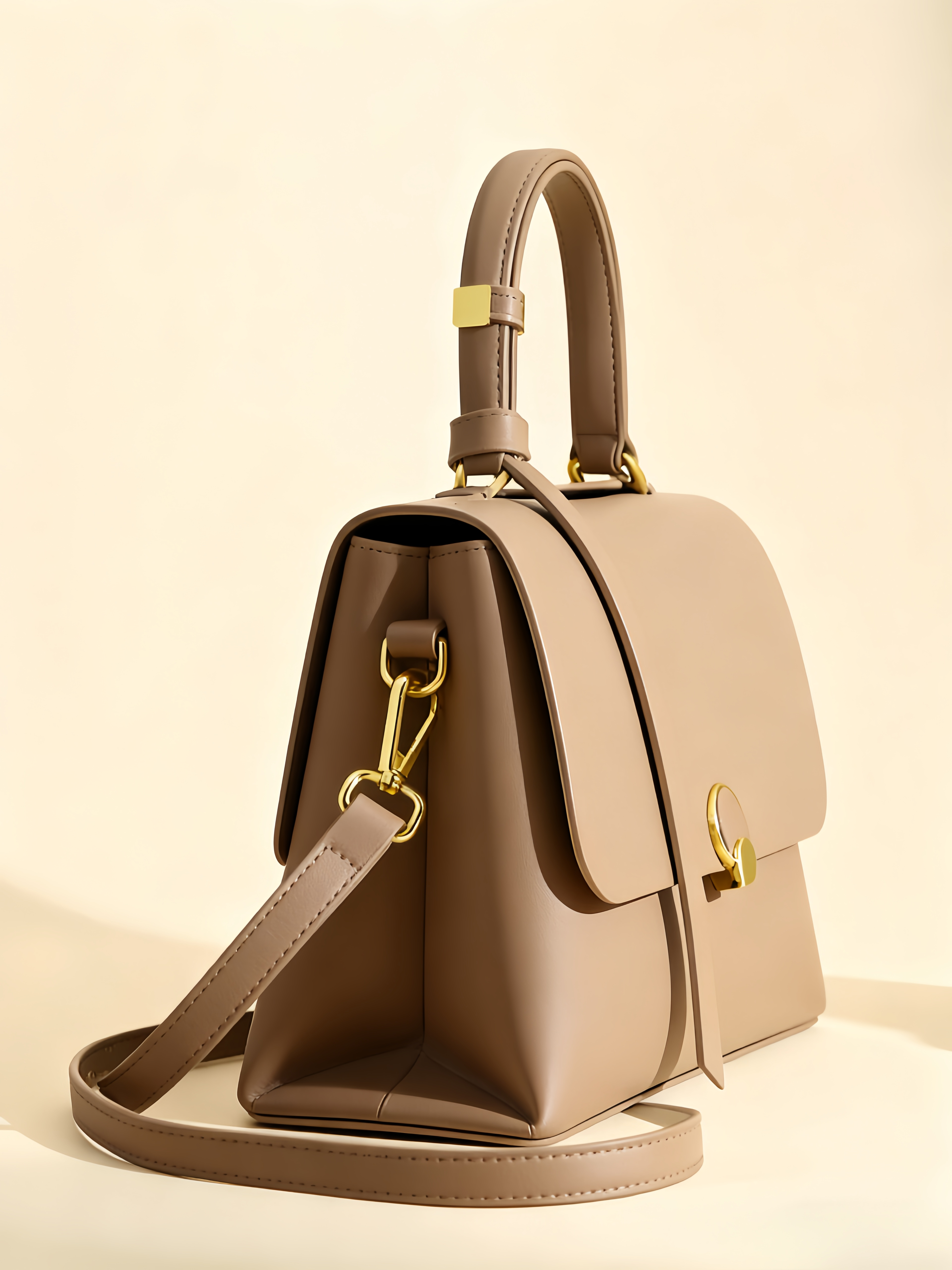 Purselovers Quilted Texture Shoulder Bag