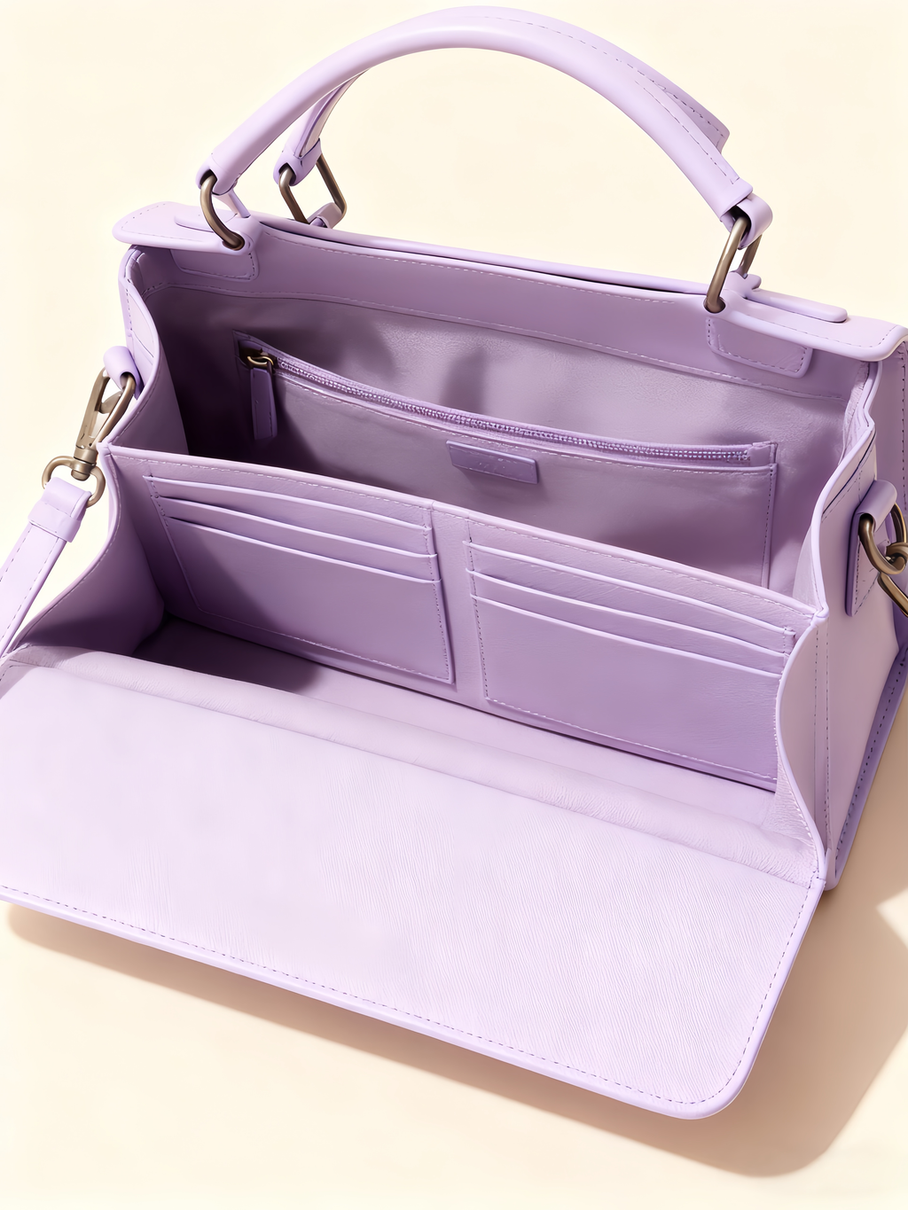 Purselovers Amethyst Taro Purple Vintage Doctor Bag
