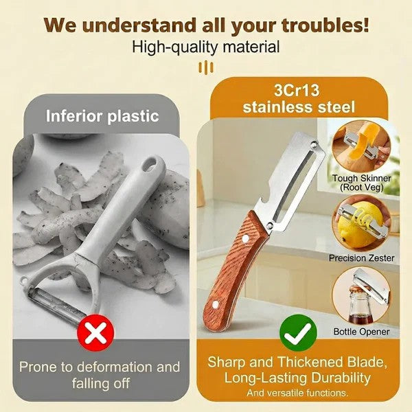 ✨Buy 2 Get 1 Free✨Multi-Functional Vegetable Peeler for Kitchen
