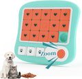 FOXMM Interactive Dog Treat Puzzle Toys for IQ Training & Mental Stimulating,Fun Slow Feeder,Large Medium Small Dogs Enrichment Toys with Squeak Design,Ideal Gifts for Puppies,Cats,Dogs