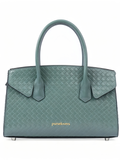 Purselovers woven texture gold label Kelly bag