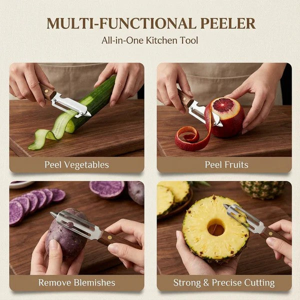 ✨Buy 2 Get 1 Free✨Multi-Functional Vegetable Peeler for Kitchen