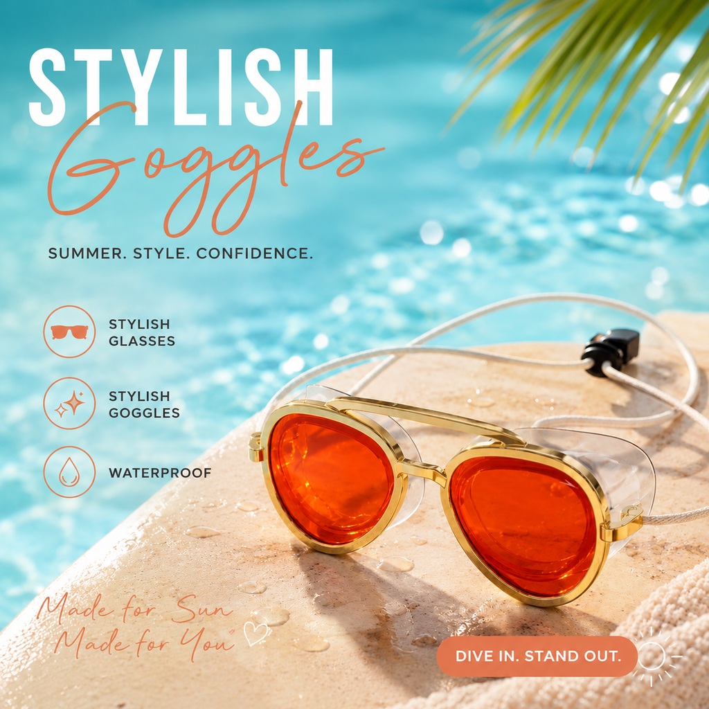 Summer Stylish Sunglasses☀️