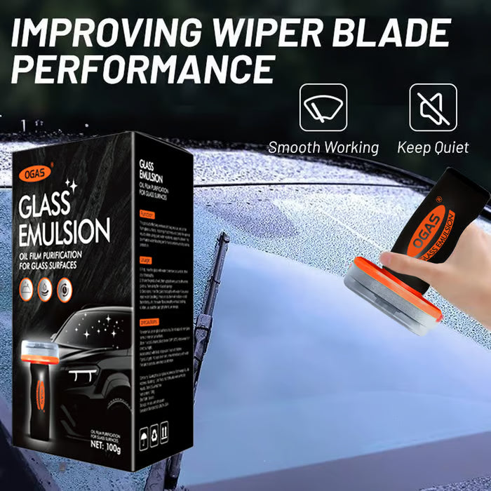 🚗🧼 Multi‑Surface Oil Film Cleaning Brush for Auto & Household Glass – Glass Cleaning Board