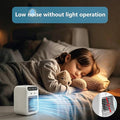 Mini air conditioner and spray humidifier