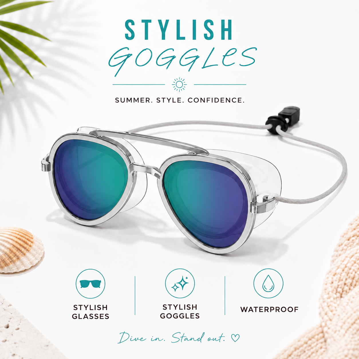 Summer Stylish Sunglasses☀️