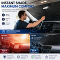 ☀️ Car Windshield Sun Shade Umbrella