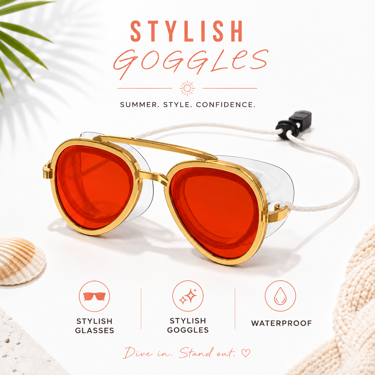 Summer Stylish Sunglasses☀️