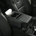 🔥Multifunctional PU Leather Car Armrest Box Mat 😍
