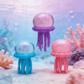 ✨ Cute Glitter Jellyfish Squishy, Easter Basket Stuffer for Kids