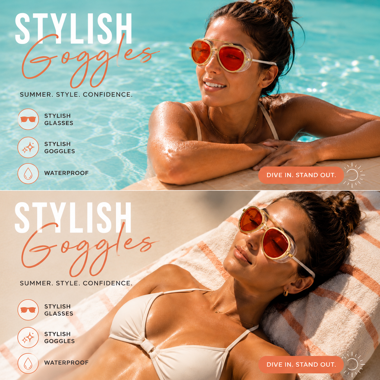Summer Stylish Sunglasses☀️